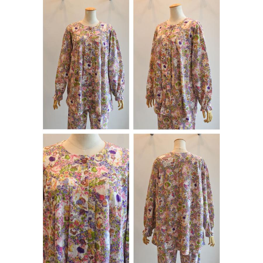 チュニック TUNIC チュニック 鴨居羊子 全開パジャマ 60接結