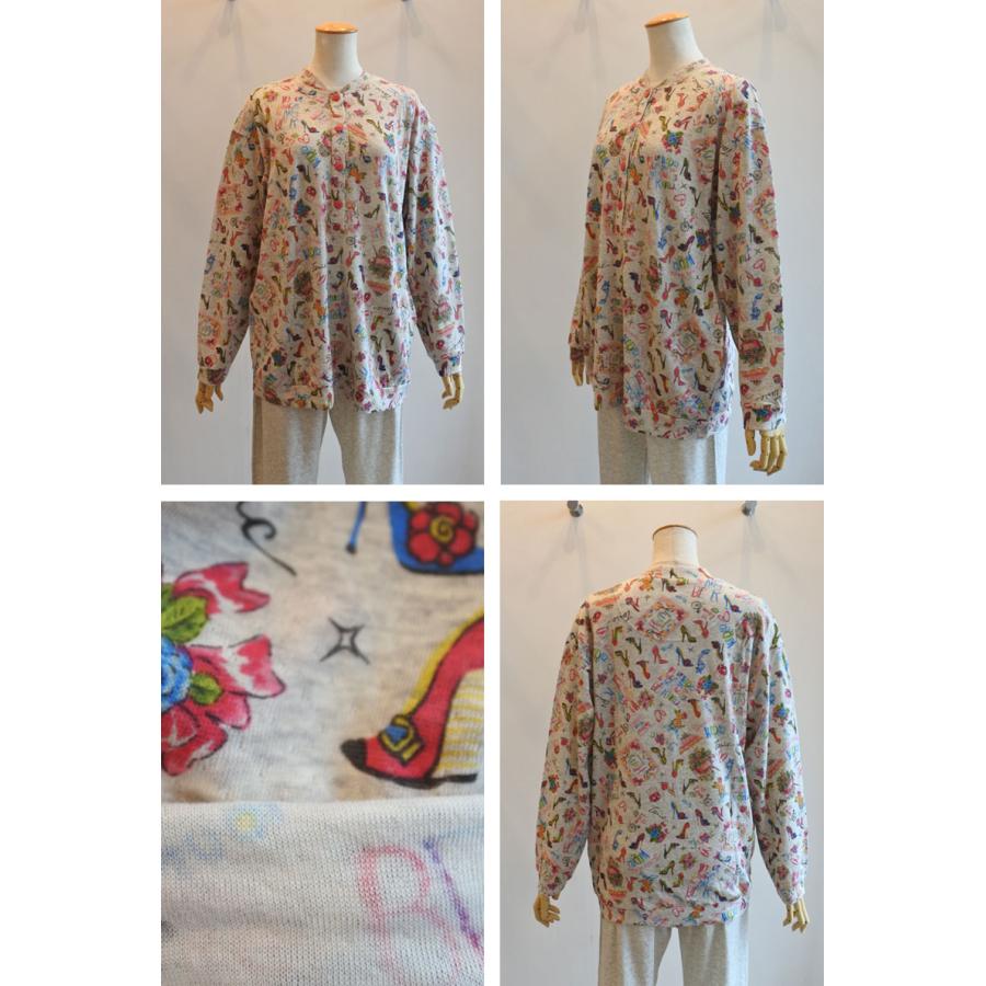 チュニック TUNIC 鴨居羊子 半開パジャマ 60接結 ハッピーヒール 送料