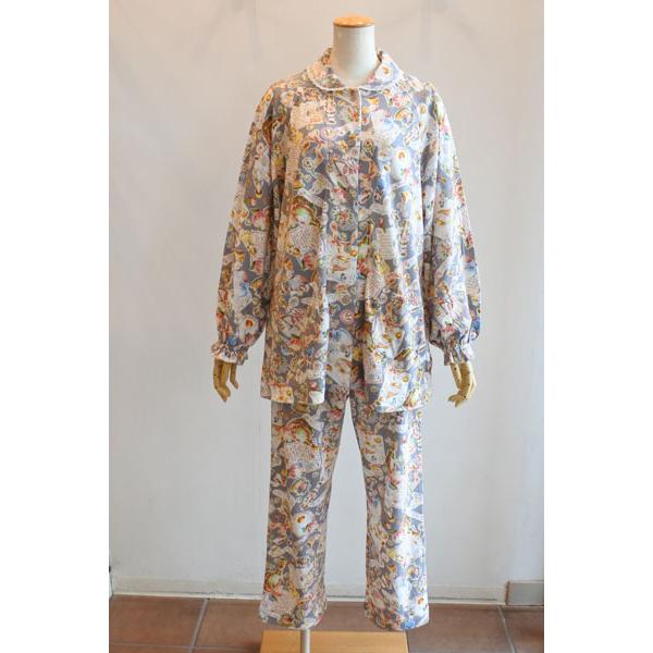 チュニック TUNIC チュニック 鴨居羊子 衿付き全開パジャマ 60接