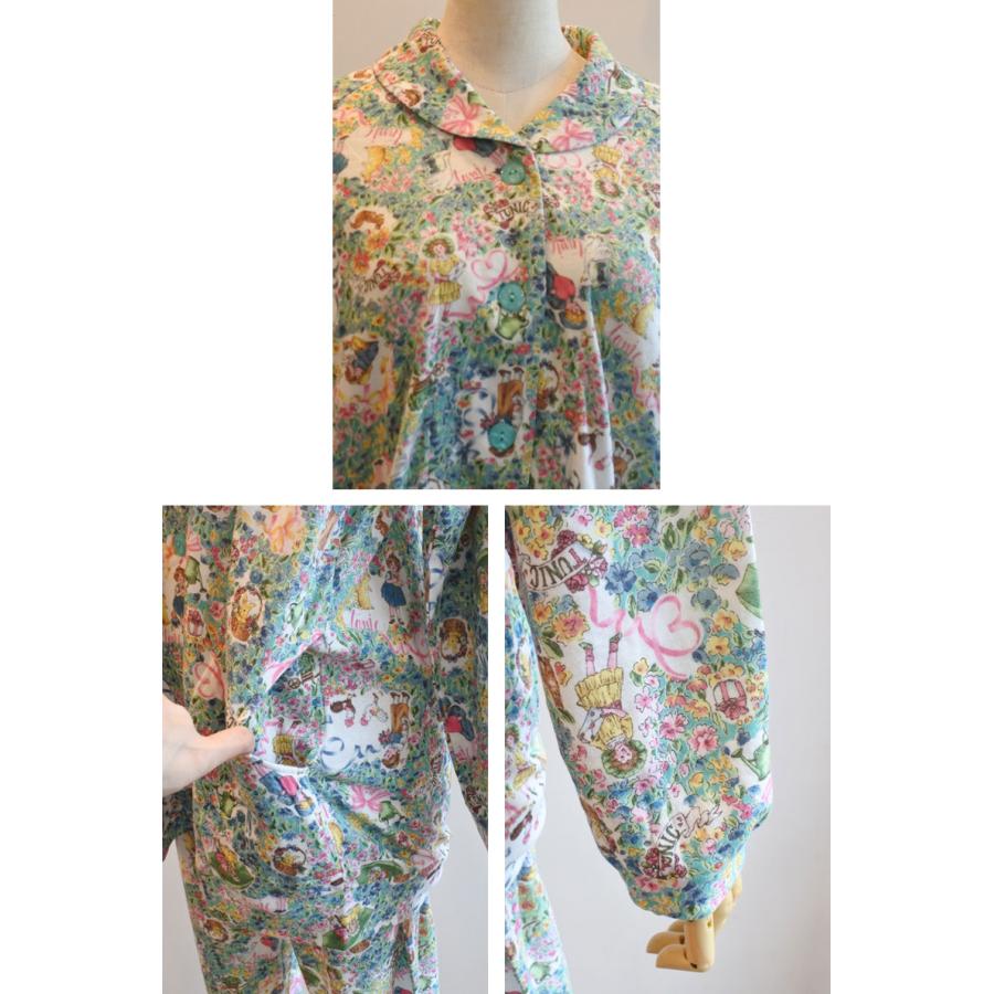 チュニック TUNIC チュニック 鴨居羊子 衿付き全開パジャマ 60接 チュニック TUNIC チュニック 鴨居羊子 衿付き全開パジャマ 60接