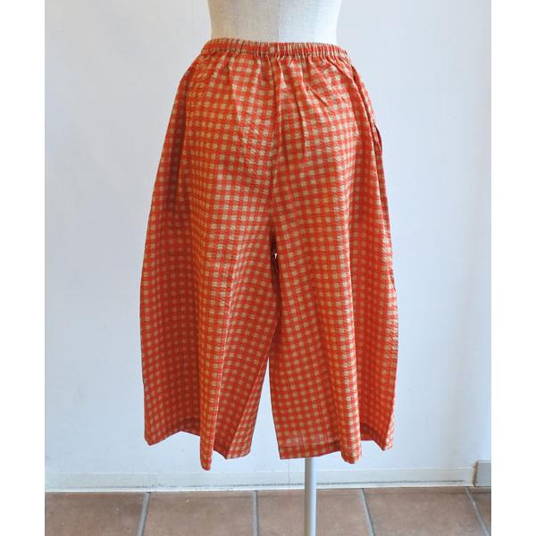 チュニック TUNIC 鴨居羊子 5分袖パジャマ 80ローンサッカー