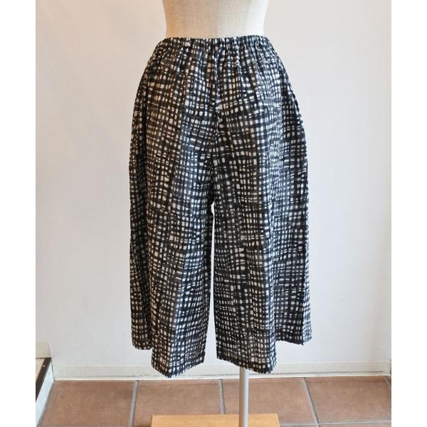 チュニック TUNIC 鴨居羊子 5分袖パジャマ 80ローンサッカー 水玉