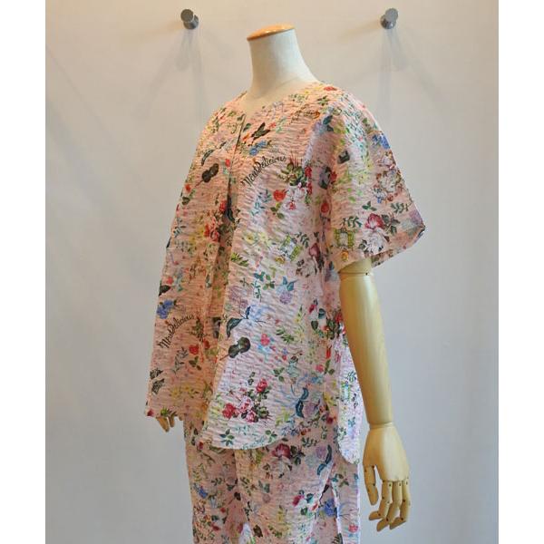 チュニック 20％OFF SALE TUNIC 鴨居羊子 Vネックトップスパジャマ 60