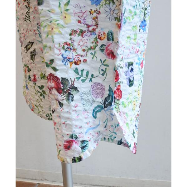 チュニック TUNIC 鴨居羊子 Vネックトップスパジャマ 60シルキーローン