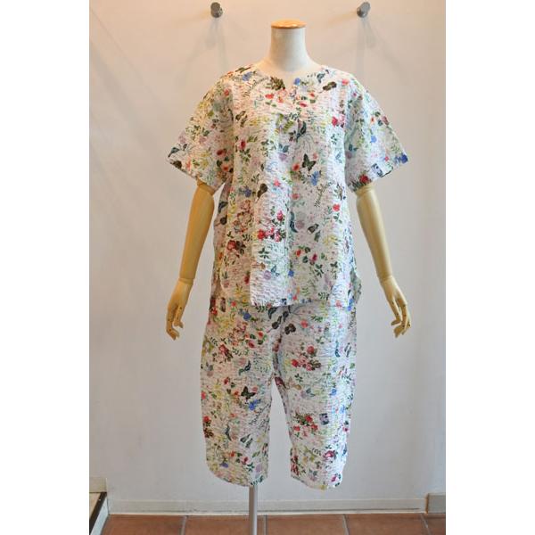 チュニック 20％OFF SALE TUNIC 鴨居羊子 Vネックトップスパジャマ 60