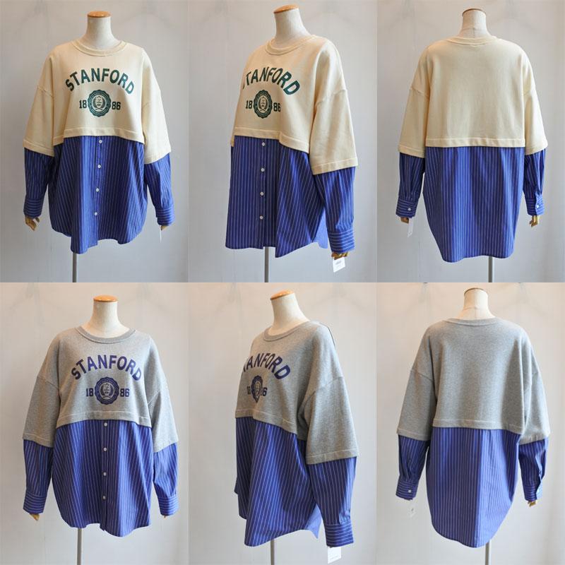 新品タグ付 カフネ パシオーネ トレーナー スウェット ベージュ フリーサイズ 楽天市場】cafune（スウェット・トレーナー｜トップス