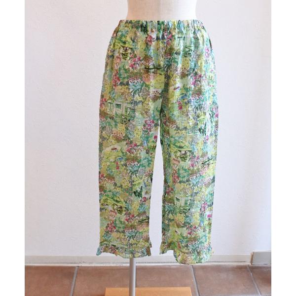 チュニック 20％OFF SALE TUNIC 鴨居羊子 5分袖半開パジャマ 80ローン