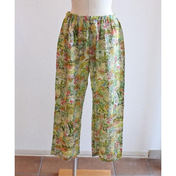 チュニック 20％OFF SALE TUNIC 鴨居羊子 6分袖半開パジャマ 80ローン