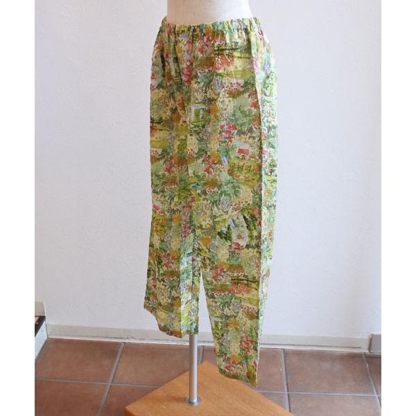 チュニック 20％OFF SALE TUNIC 鴨居羊子 6分袖半開パジャマ 80ローン