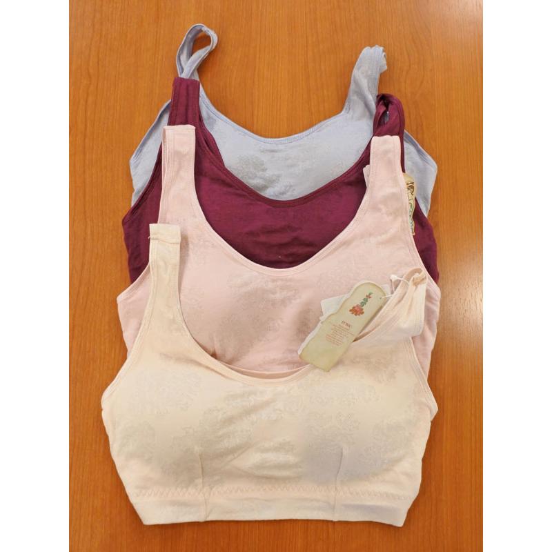 鴨居羊子チュニック　ソフトブラ　Mサイズ　新品 チュニック TUNIC 鴨居羊子 ソフトブラ モダールメッシュ/プレミアム