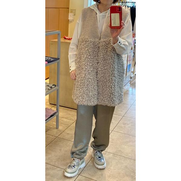 PASSIONE 30%OFF SALE パシオーネ サテンカーゴパンツ ドロスト PASSIONE 30%OFF SALE パシオーネ サテンカーゴパンツ ドロスト
