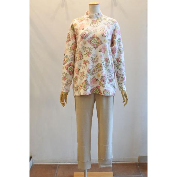 【未使用タグ付】鴨居羊子 チュニック 部屋着 ネグリジェ ワンピース コットン 鴨居羊子 チュニック 部屋着 ネグリジェ ワンピース 未使用タグ