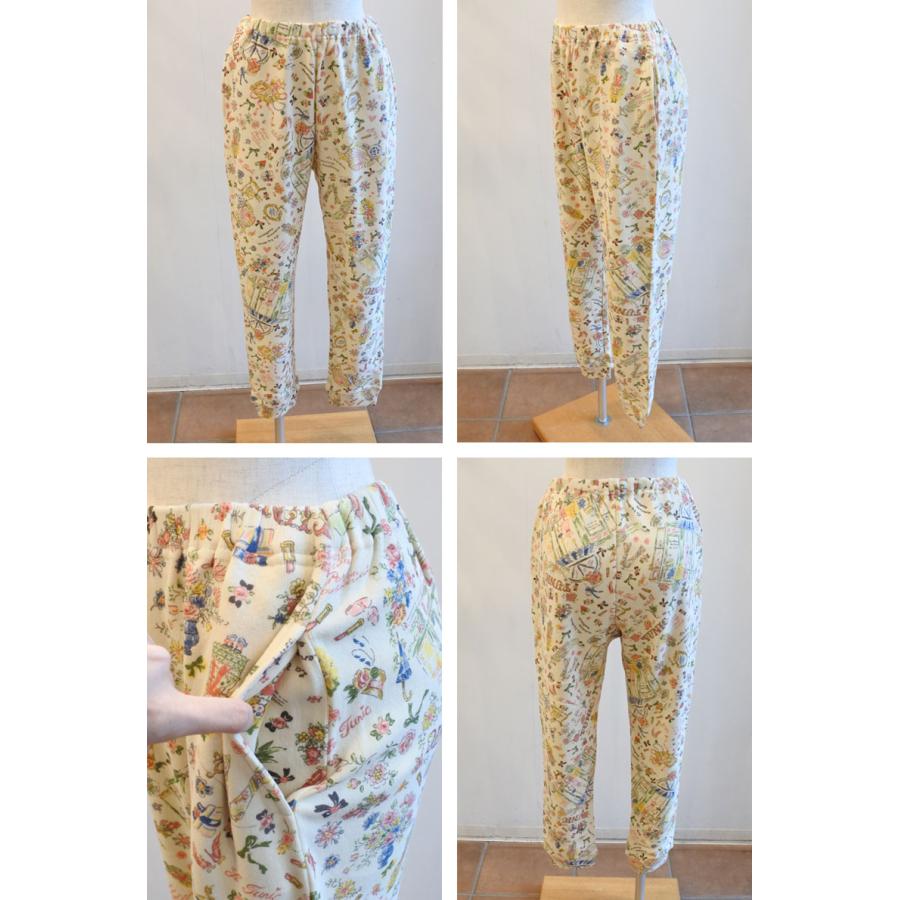 鴨居羊子チュニック　綿パジャマ　フリーサイズ チュニック 20％OFF TUNIC チュニック 鴨居羊子 モックネック