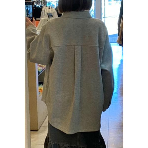 Cafune（カフネ） オーバーシャツ シャツジャケット ビッグ