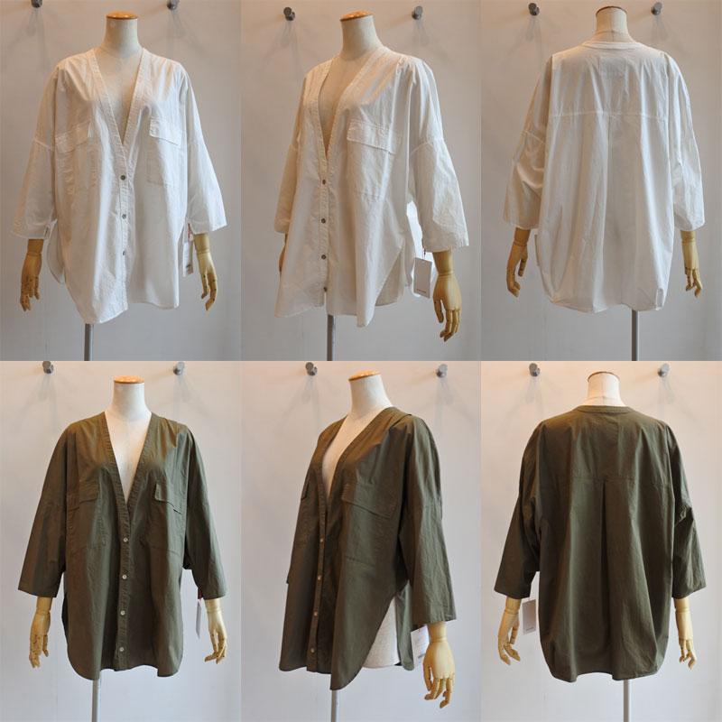 PASSIONE（パシオーネ） 30％OFF コットンタイプライターシャツ 