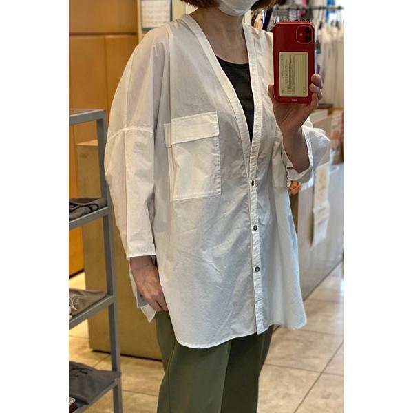 PASSIONE（パシオーネ） 30％OFF コットンタイプライターシャツ 