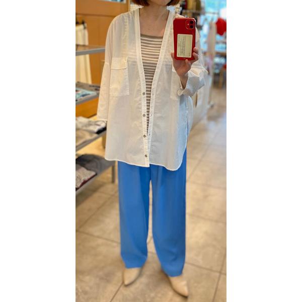 PASSIONE（パシオーネ） 30％OFF コットンタイプライターシャツ