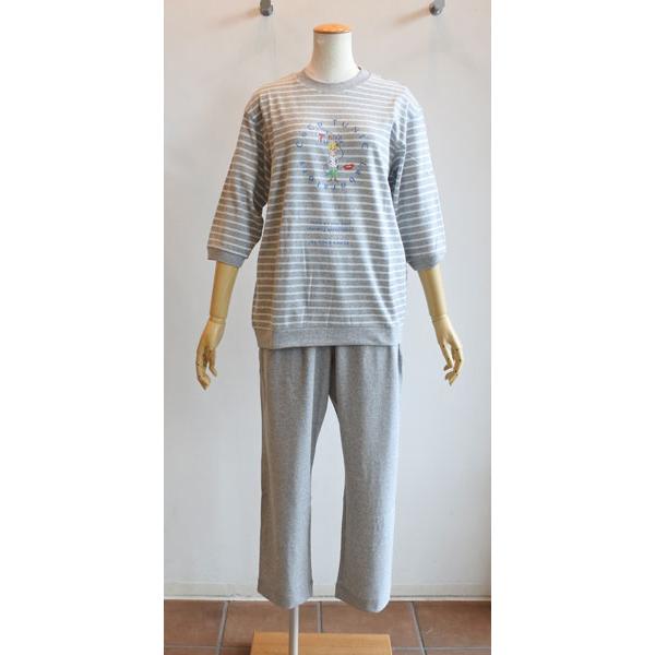 チュニック 20％OFF SALE TUNIC 鴨居羊子 6分袖パジャマ 60カタブクロ