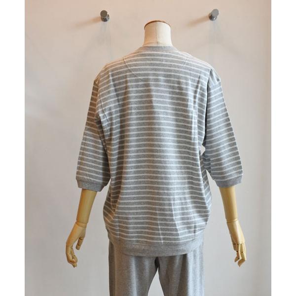 チュニック TUNIC 鴨居羊子 6分袖パジャマ 60カタブクロ ボーダー