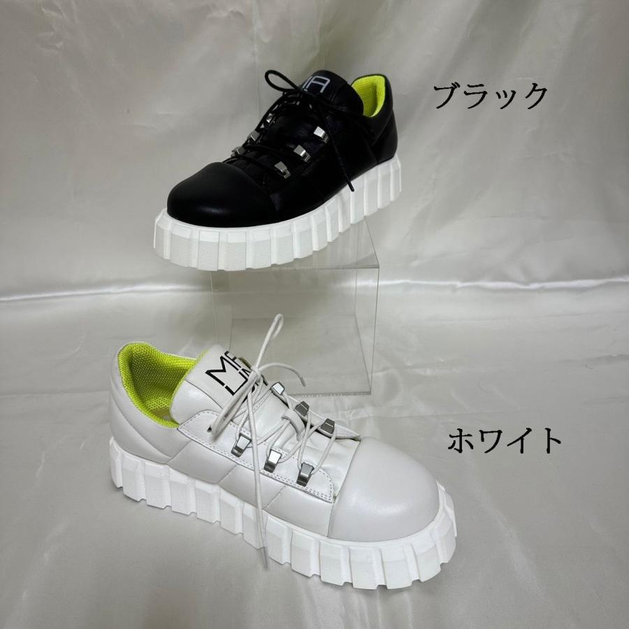 MANA MANA 546083 ロゴ・パデットスニーカー 厚底スニーカー MANA MANA 546083 ロゴ・パデットスニーカー 厚底スニーカー