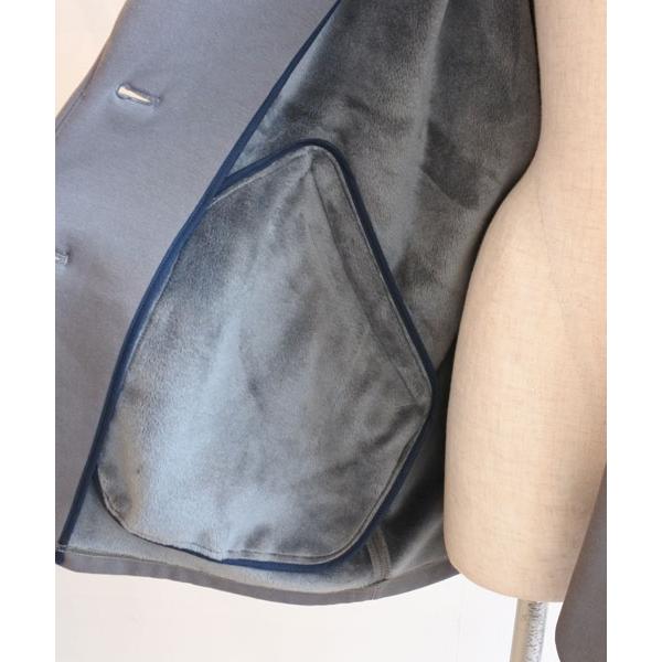 PASSIONE（パシオーネ） 40％OFF SALE ボンバーヒートドジャケット