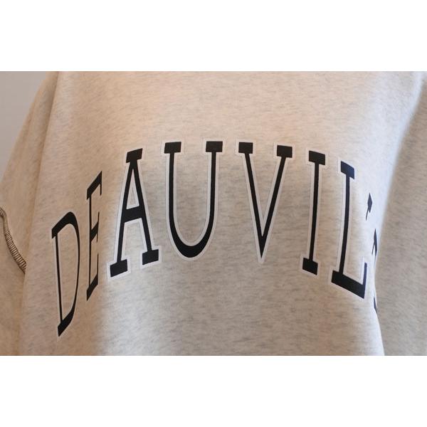 PASSIONE（パシオーネ） 裏起毛ゆったりプルオーバー オーバーサイズ