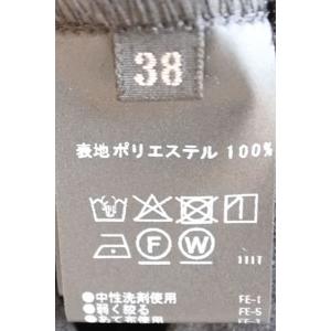Cafune（カフネ） ストレッチジョーゼットフード付きプルオーバー