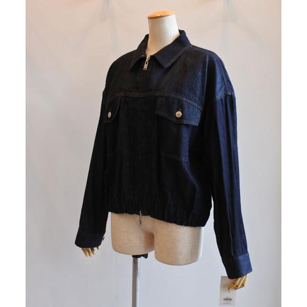 PASSIONE（パシオーネ） 20％OFF SALE ダブルジップデニムブルゾン