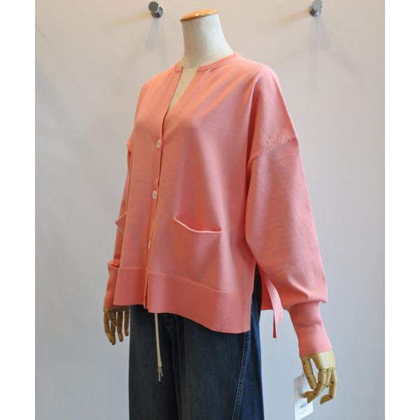 PASSIONE（パシオーネ） キーネックドルマンカーディガン Vネック