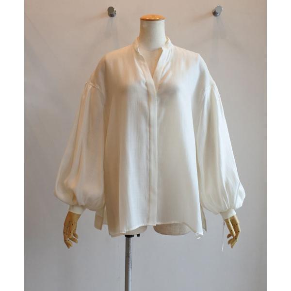 PASSIONE（パシオーネ） 20％OFF SALE 後ろチュール重ねキーネック