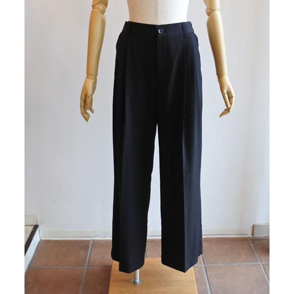 Cafune（カフネ） cafune 2タックワイドパンツ 別売りでセットアップに