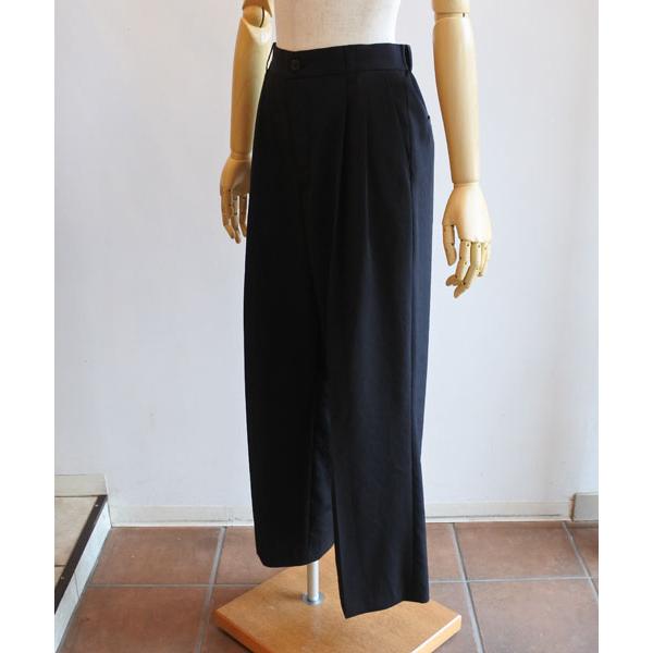Cafune（カフネ） cafune 2タックワイドパンツ 別売りでセットアップに