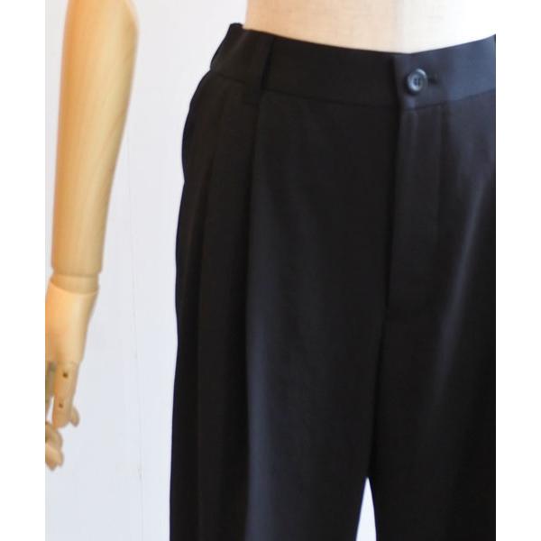 Cafune（カフネ） cafune 2タックワイドパンツ 別売りでセットアップに