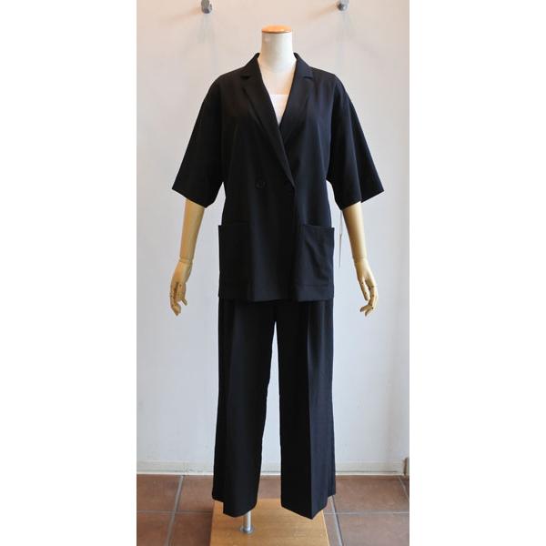 Cafune（カフネ） cafune 2タックワイドパンツ 別売りでセットアップに