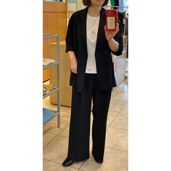 Cafune（カフネ） cafune 2タックワイドパンツ 別売りでセットアップに