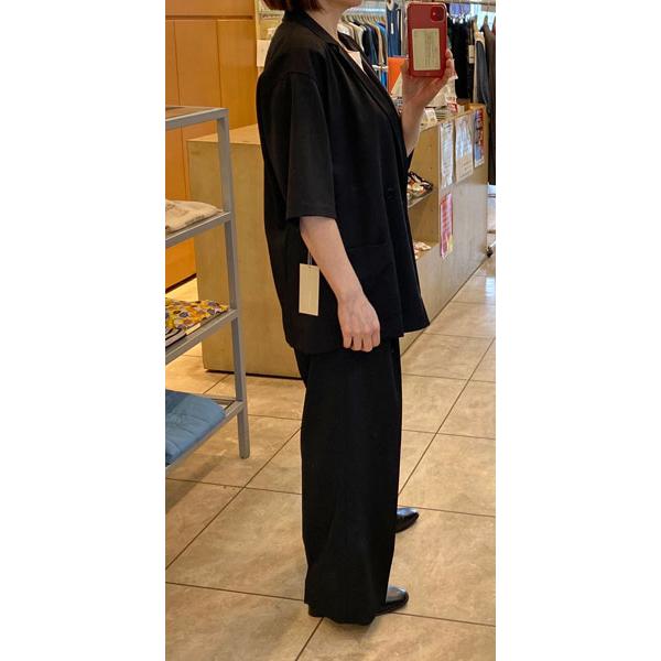 Cafune（カフネ） cafune 2タックワイドパンツ 別売りでセットアップに