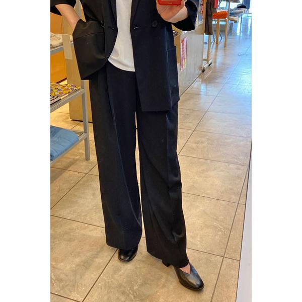 Cafune（カフネ） cafune 2タックワイドパンツ 別売りでセットアップに
