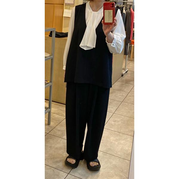 Cafune（カフネ） ジョーゼットベスト ジレ 別売りでセットアップに