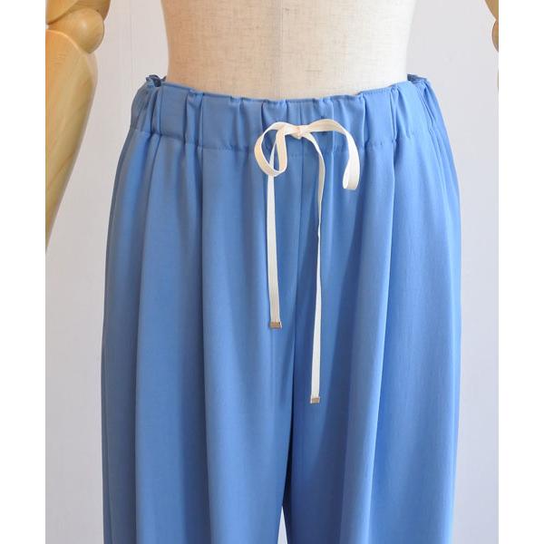 PASSIONE（パシオーネ） 20％OFF SALE タック入りワイドパンツ