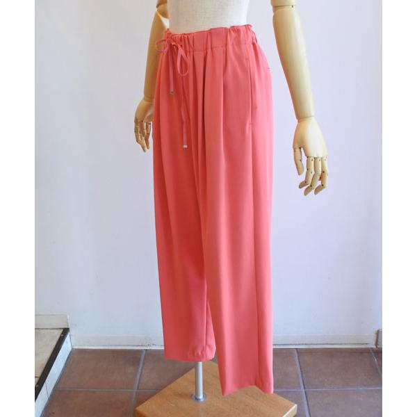 PASSIONE（パシオーネ） 20％OFF SALE タック入りワイドパンツ
