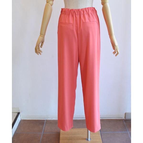 PASSIONE（パシオーネ） 20％OFF SALE タック入りワイドパンツ