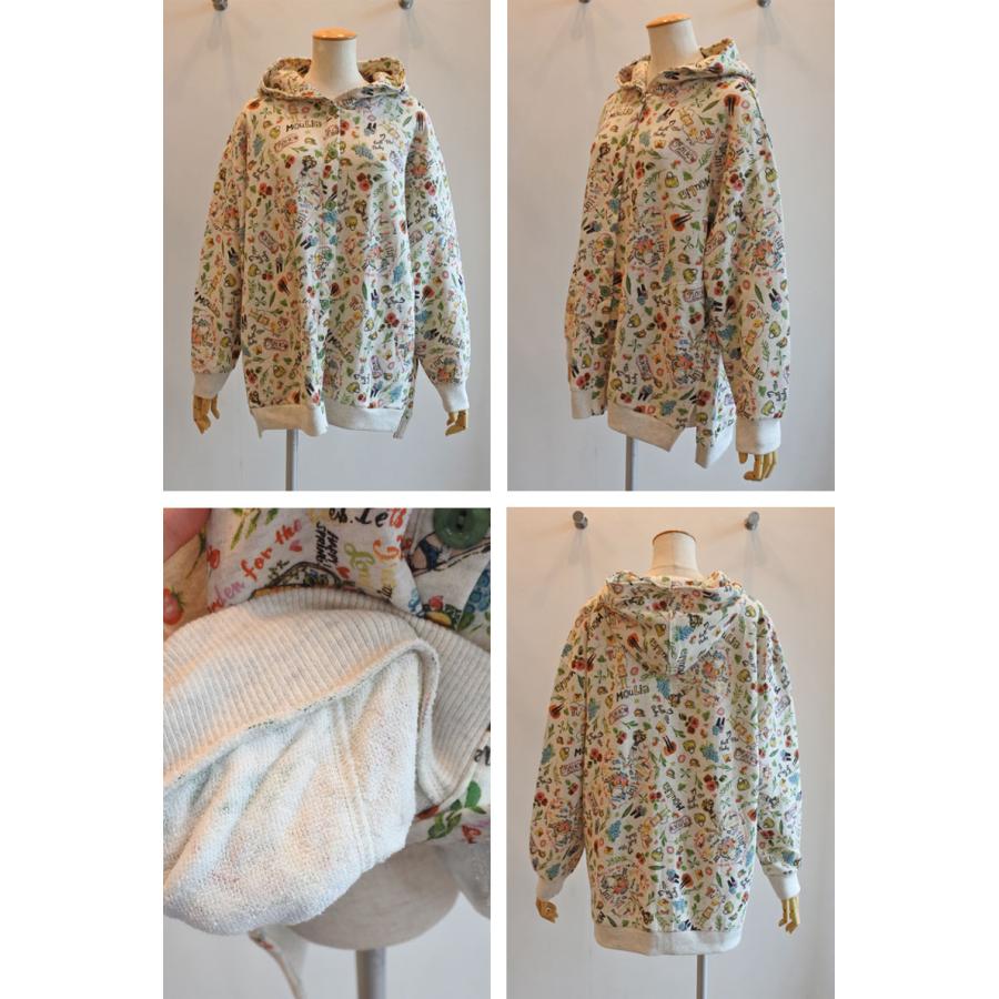 チュニック TUNIC チュニック 鴨居羊子 フード付き羽織り チュニック TUNIC チュニック 鴨居羊子 フード付き羽織り
