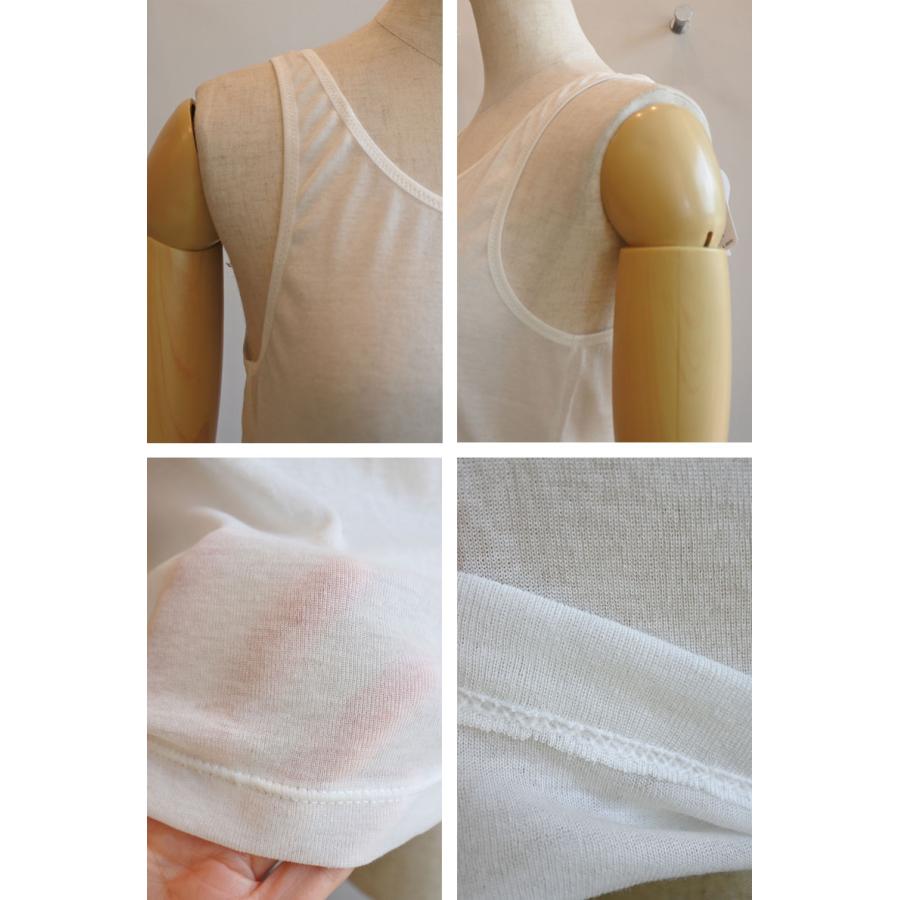 チュニック　Tunic タンクトップ チュニック TUNIC ノースリーブインナー タンクトップ ガーゼシフォン
