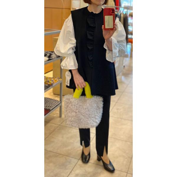 anana（アナナ） 20％OFF SALE anana フリルペプラムベスト a69-007