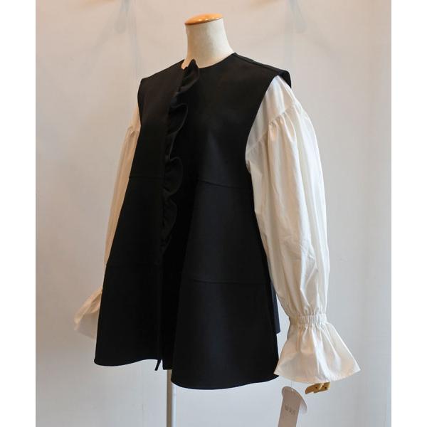 anana（アナナ） 20％OFF SALE anana フリルペプラムベスト a69-007