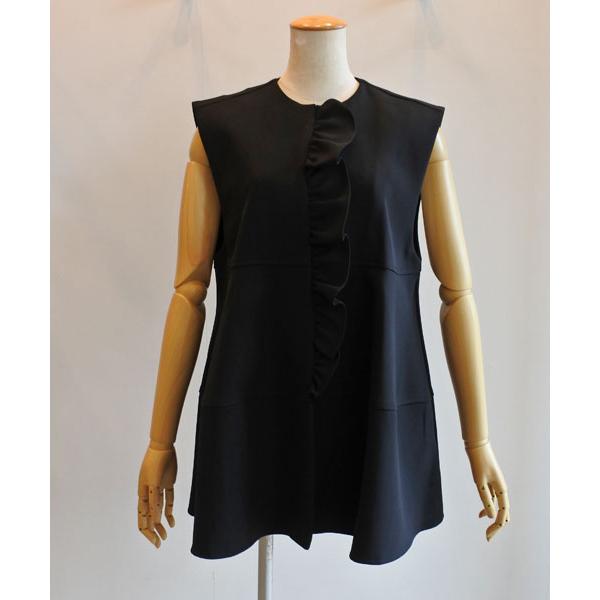 anana（アナナ） 20％OFF SALE anana フリルペプラムベスト a69-007