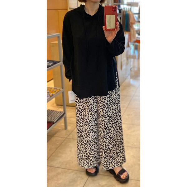 anana（アナナ） 30％OFF SALE anana レオパードワイドパンツ a99-014 