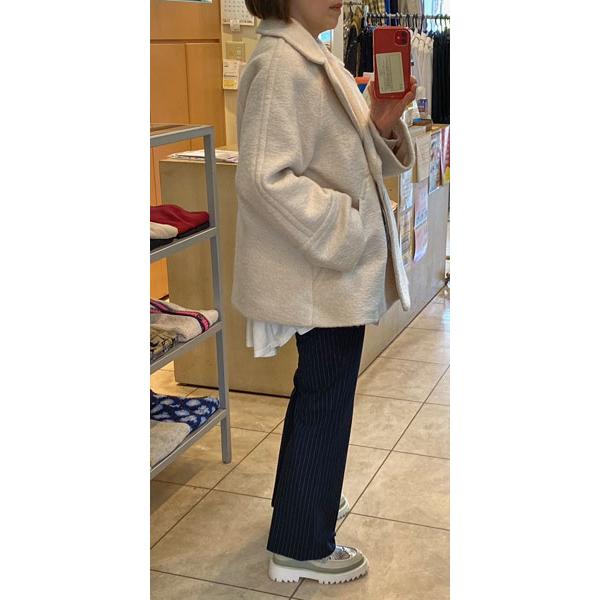 Brahmin ブラーミン Aラインショートコート B49502 ビッグカラー Brahmin ブラーミン Aラインショートコート B49502 ビッグカラー