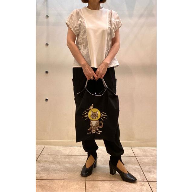 Brahmin（ブラーミン） SALE 40％OFF タックデザイントップス 異素材 