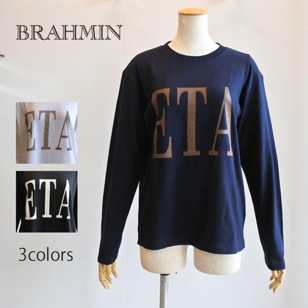 Brahmin 20％OFF SALE ブラーミン ロゴプリントTシャツ カットソー 